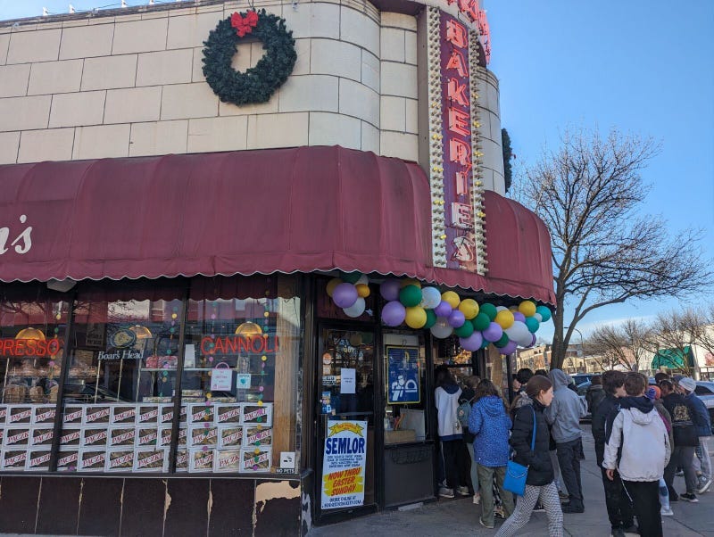 Bennison’s Bakery in Evanston.