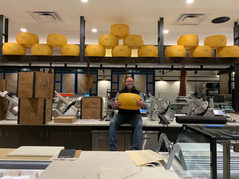 Cheese is still the centerpiece of DiBruno Bros.