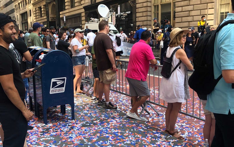 Hometown Heroes parade