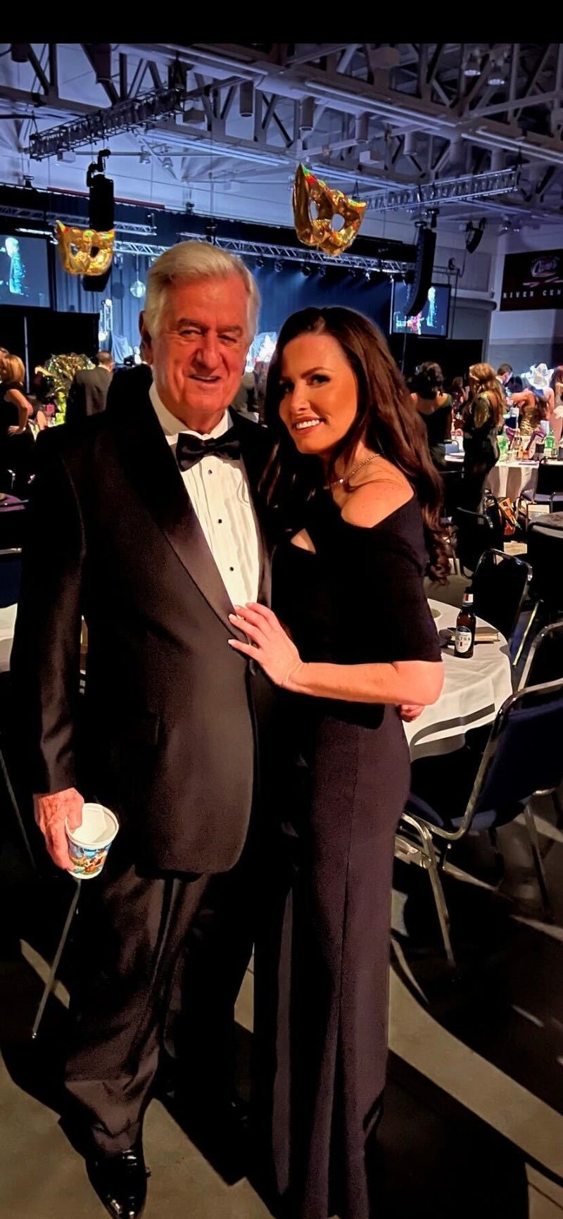 Trina Edwards and John Alario