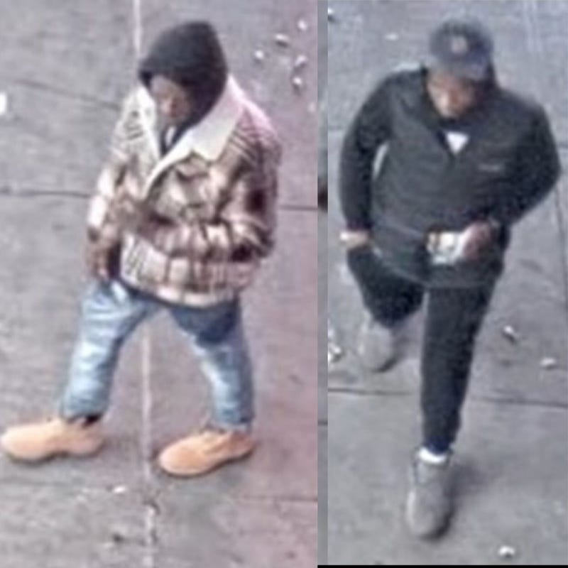 Penn Station stabbing suspects