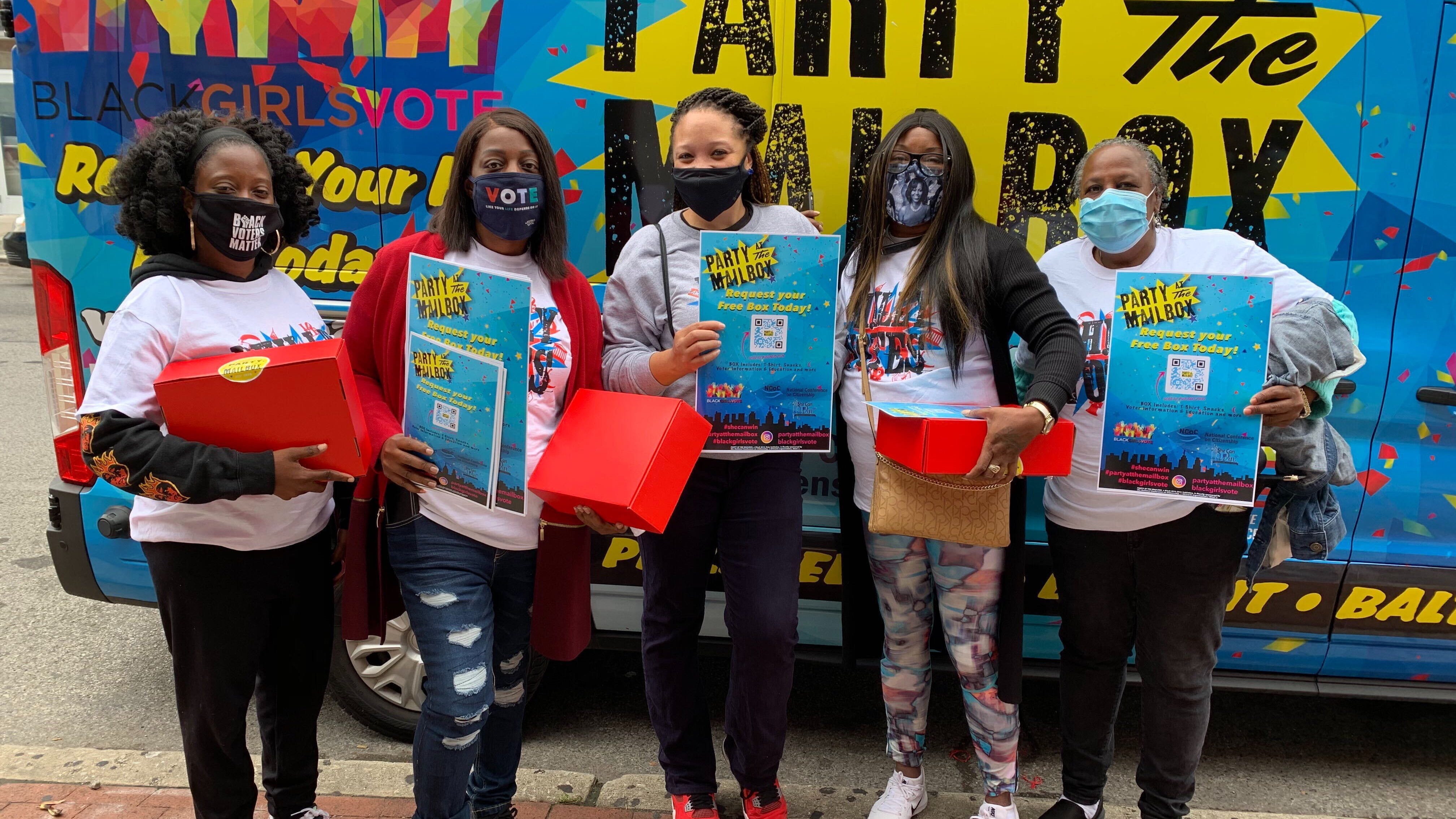 Party at the Mailbox effort launches in Philly to encourage voter engagement
