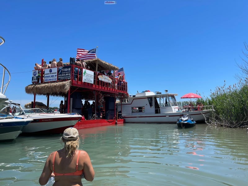 Boaters in Metro Detroit are celebrating the return of one of America's largest boat parties out on Lake St. Clair on Friday — Jobbie Nooner.