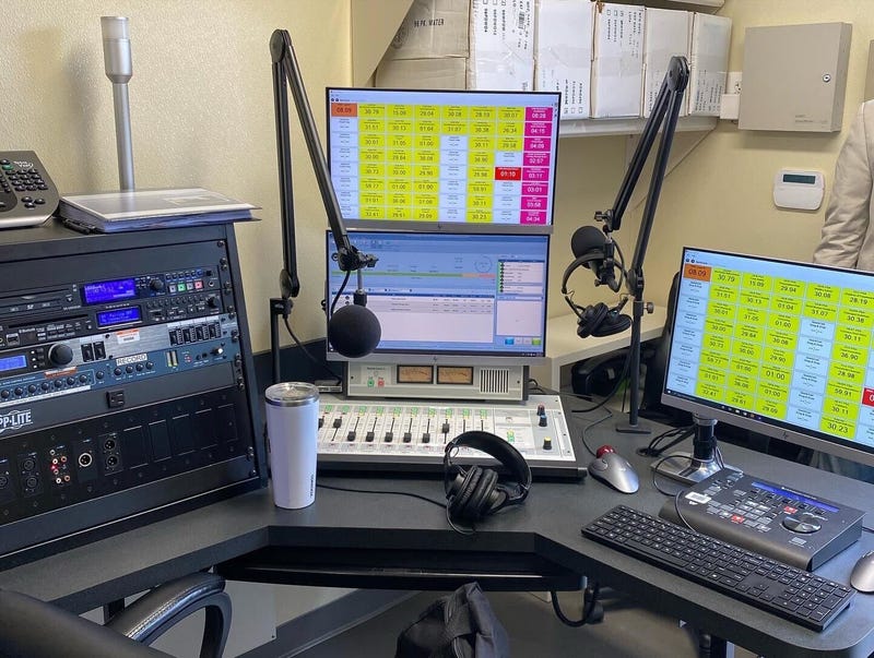 New broadcast studio