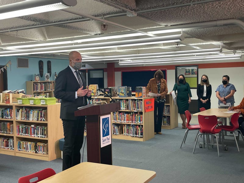 SPPS press conference.