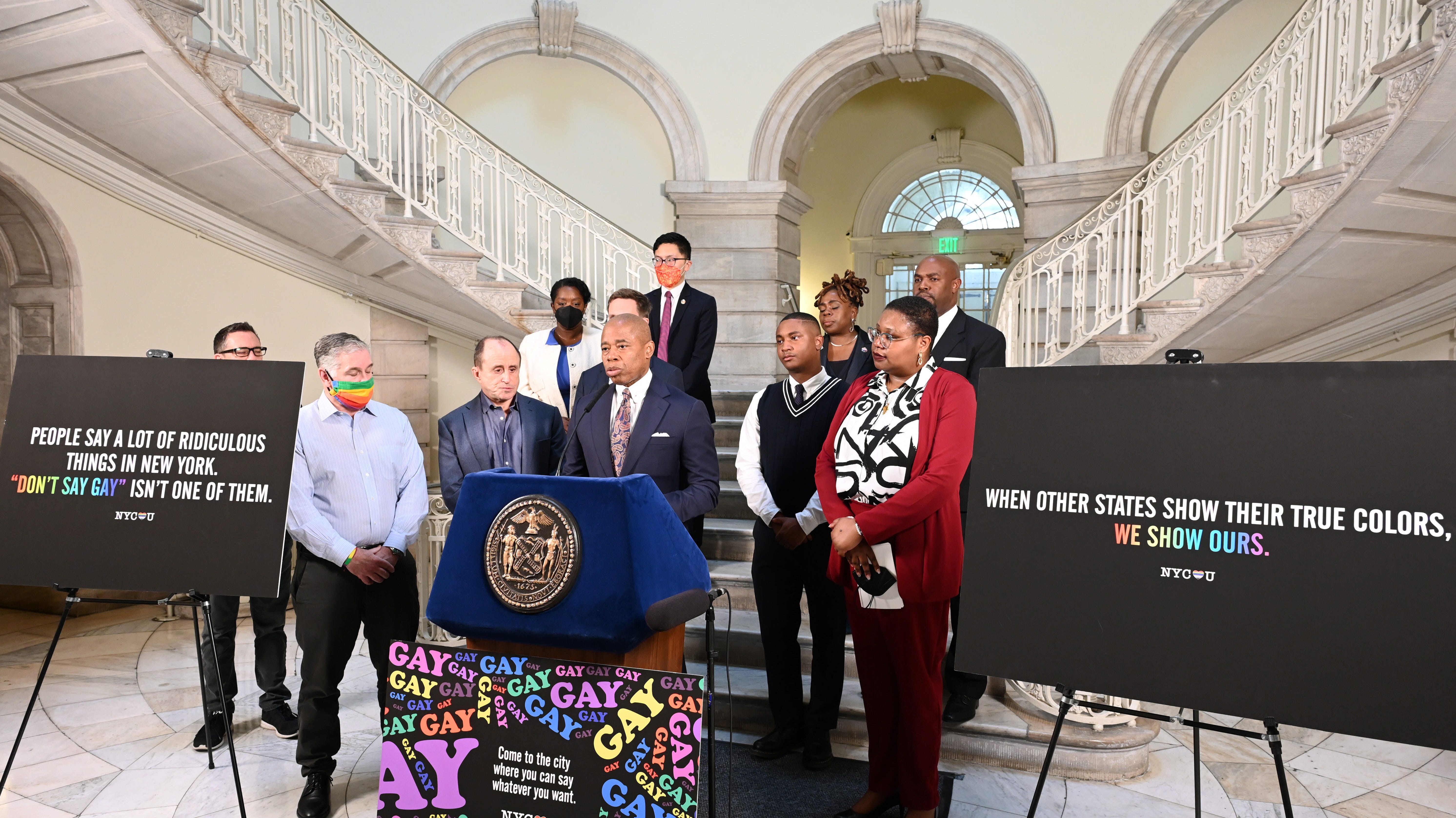 LGBTQ+ groups boycott Adams' Pride event over anti-gay administration members, law enforcement policies