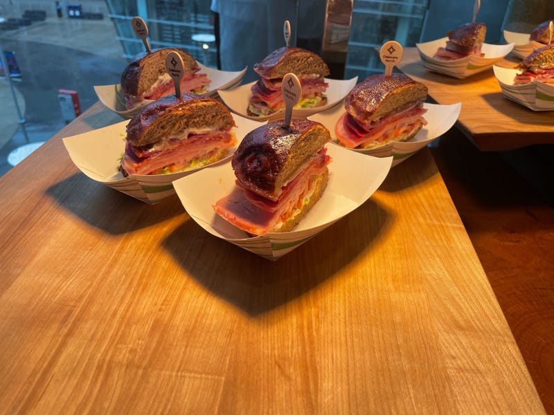 Target Field Food