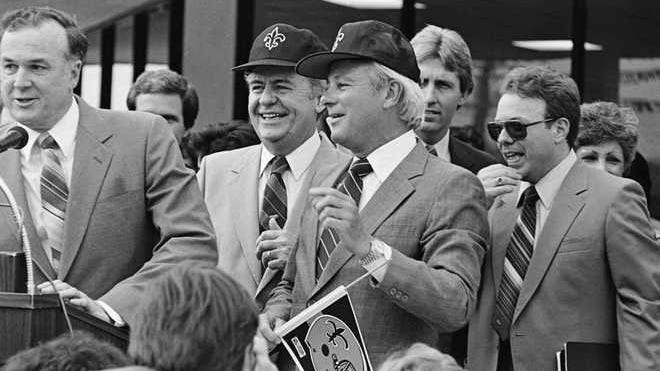 Saints, Pelicans mourn the late Edwin Edwards: A 'unifying' voice at critical time