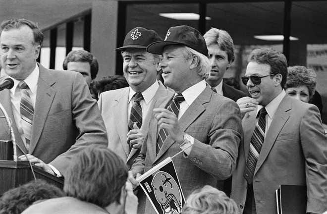 Edwin Edwards and Tom Benson