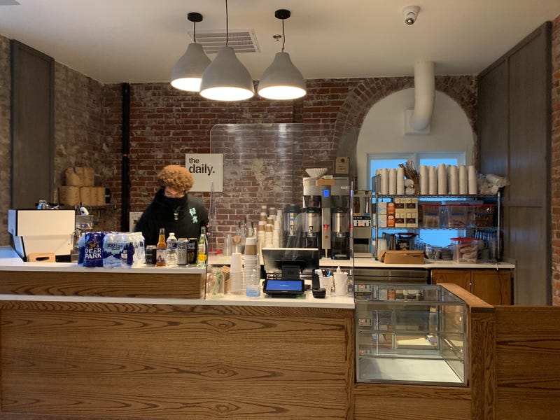 The Daily coffee shop