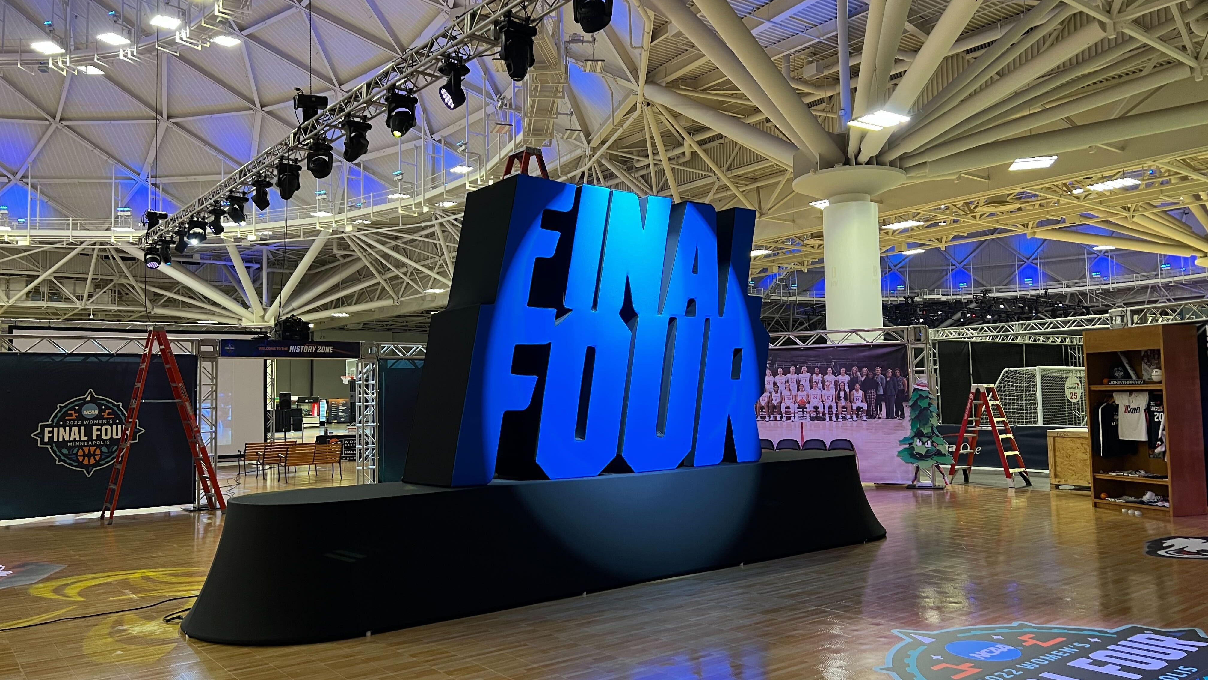 An inside look at the Women's Final Four Fan Fest