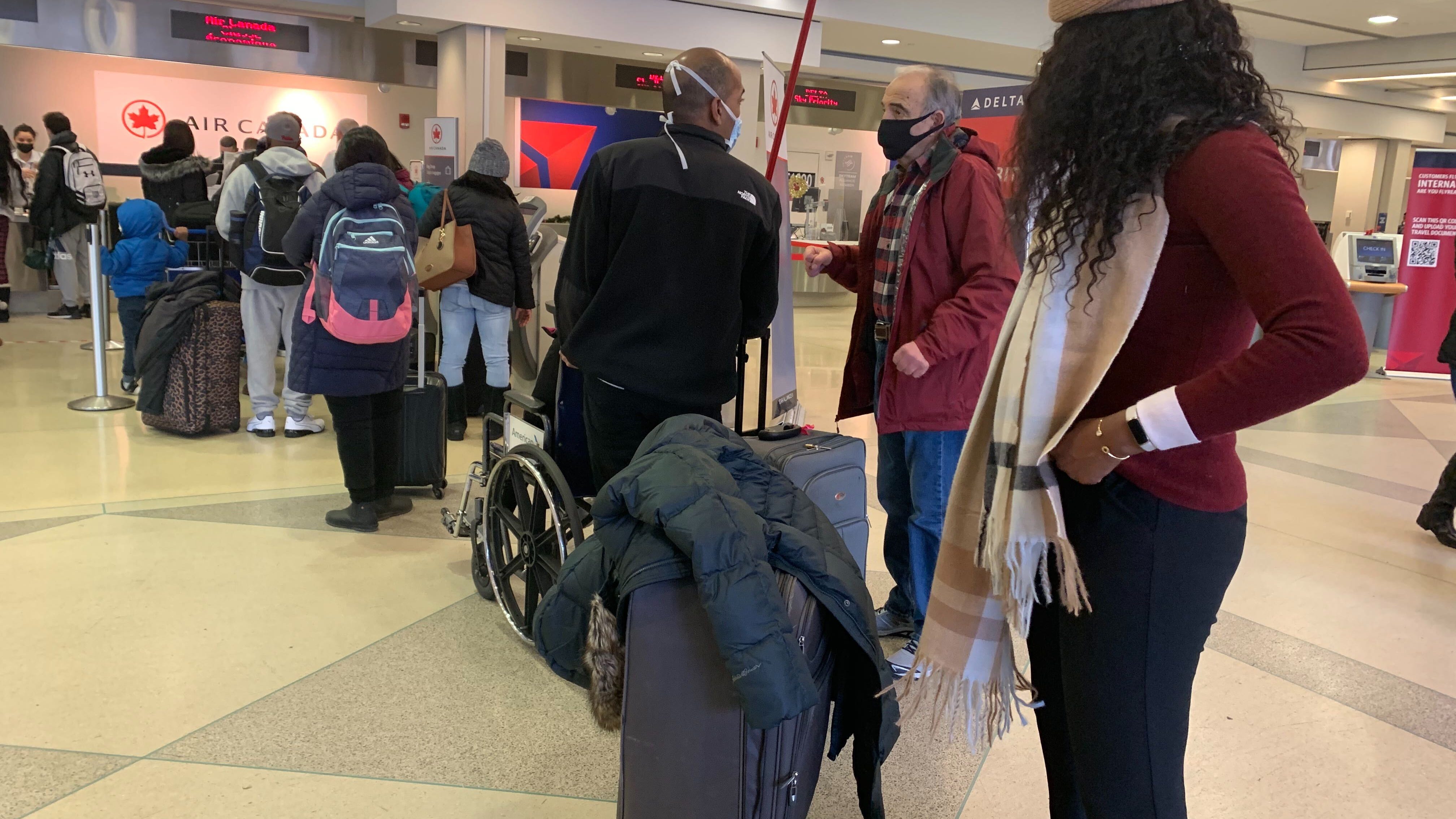 Few cancellations yet at PHL; why that could change with omicron