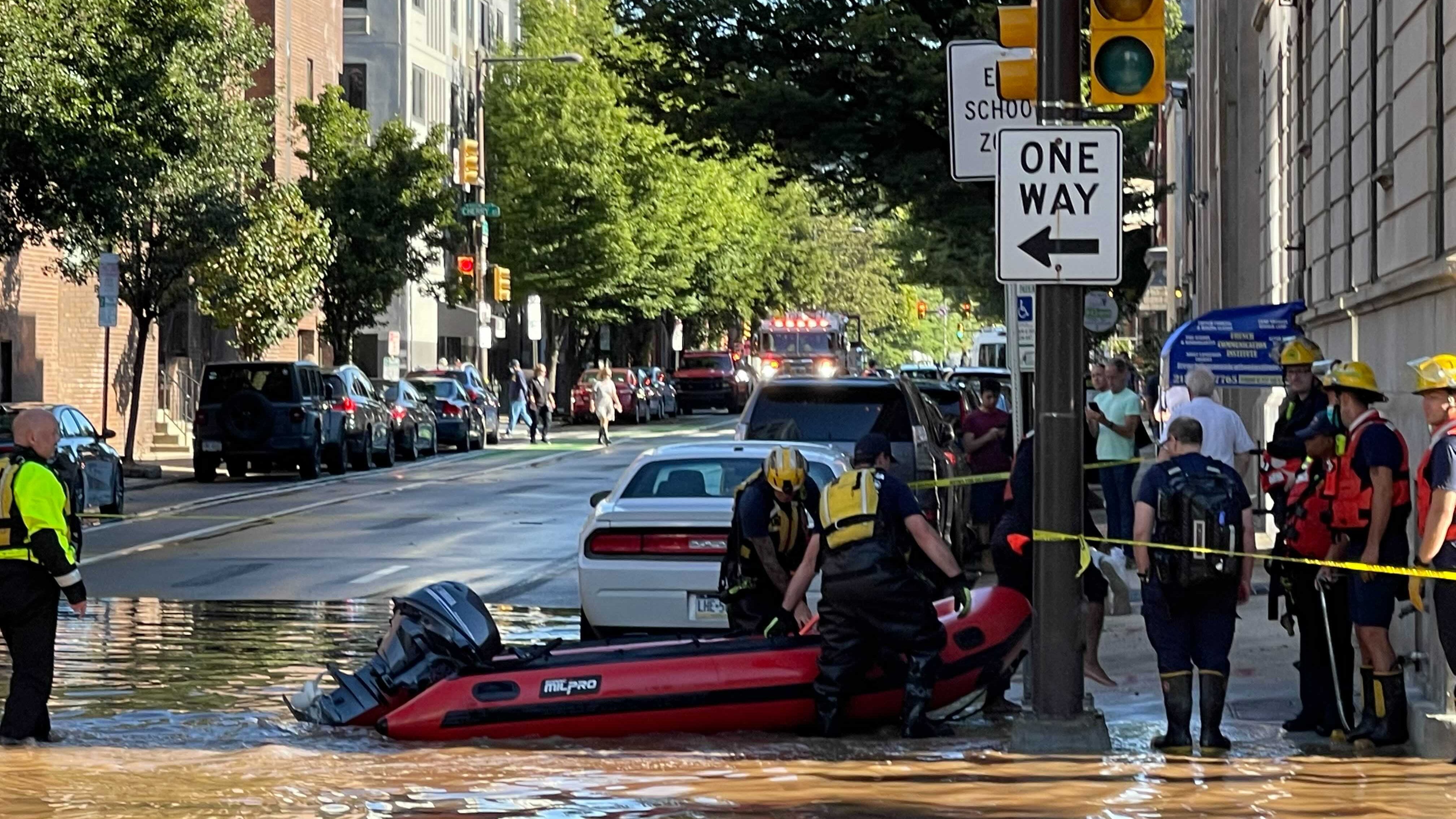 Philadelphia officials say recovery from Hurricane Ida flooding could take months