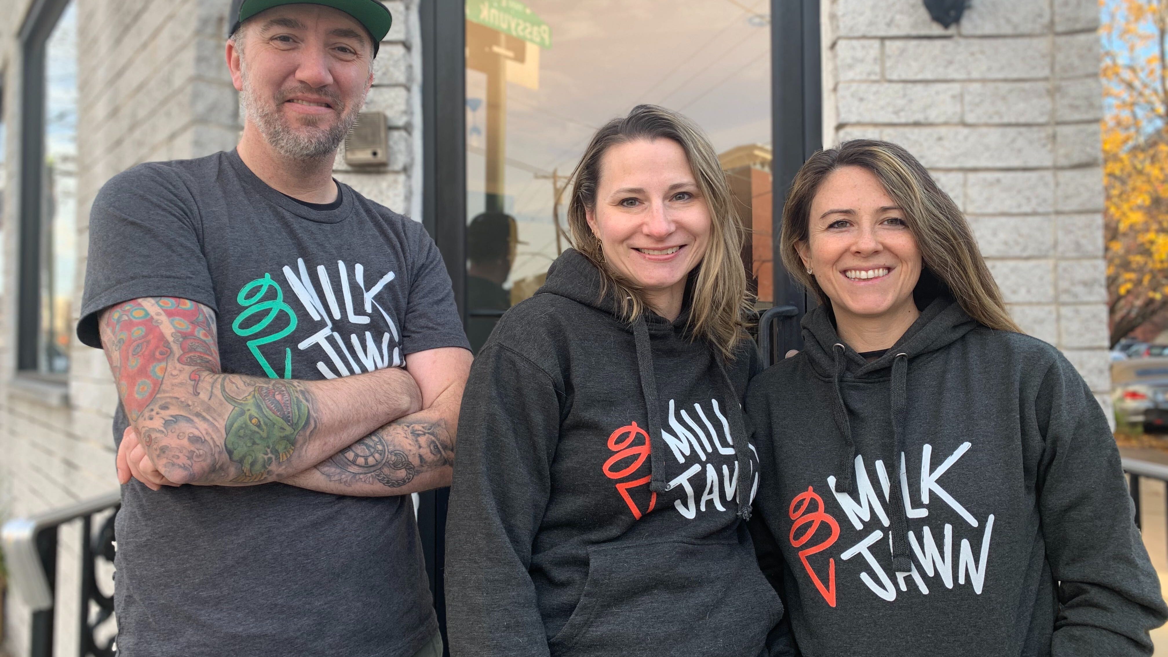 Popular ice cream pop-up Milk Jawn opening storefront in the spring