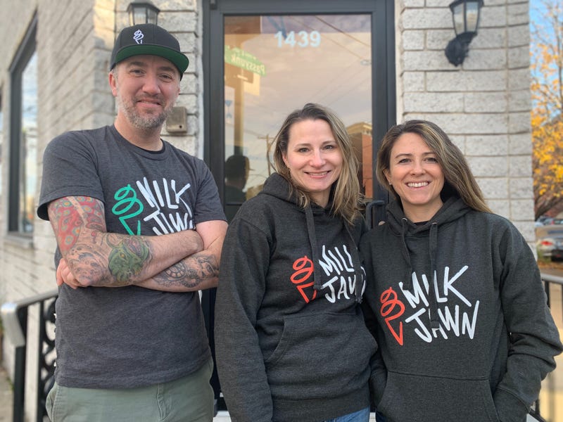 Milk Jawn co-owners