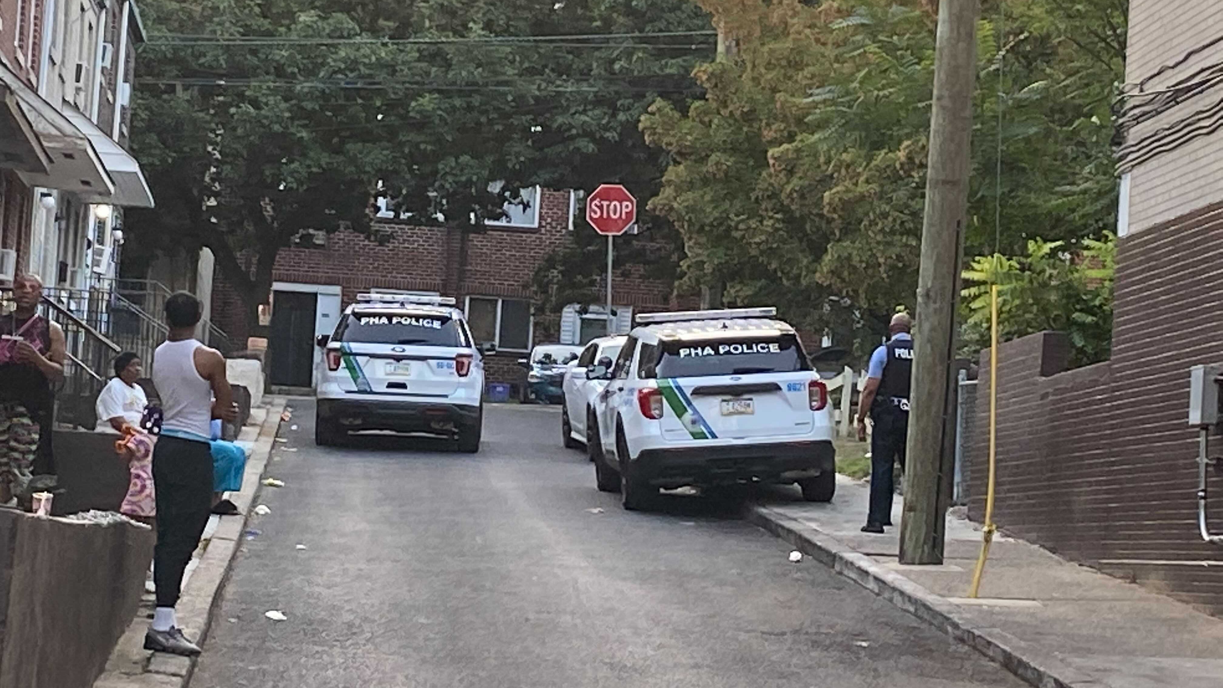13-year-old girl present during beating death of James Lambert was shot in jaw in East Germantown last week
