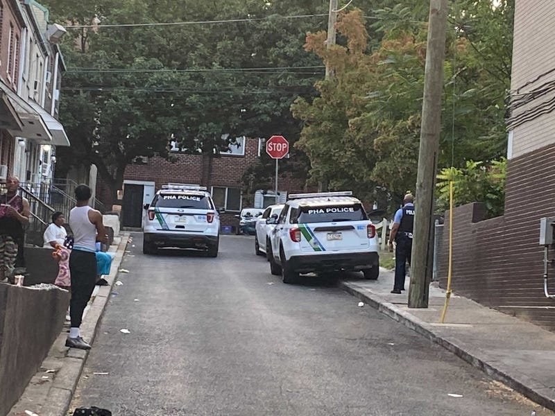A 13-year-old girl was shot in East Germantown on July 22, 2022.