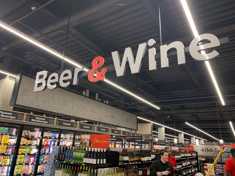 Giant grocery store