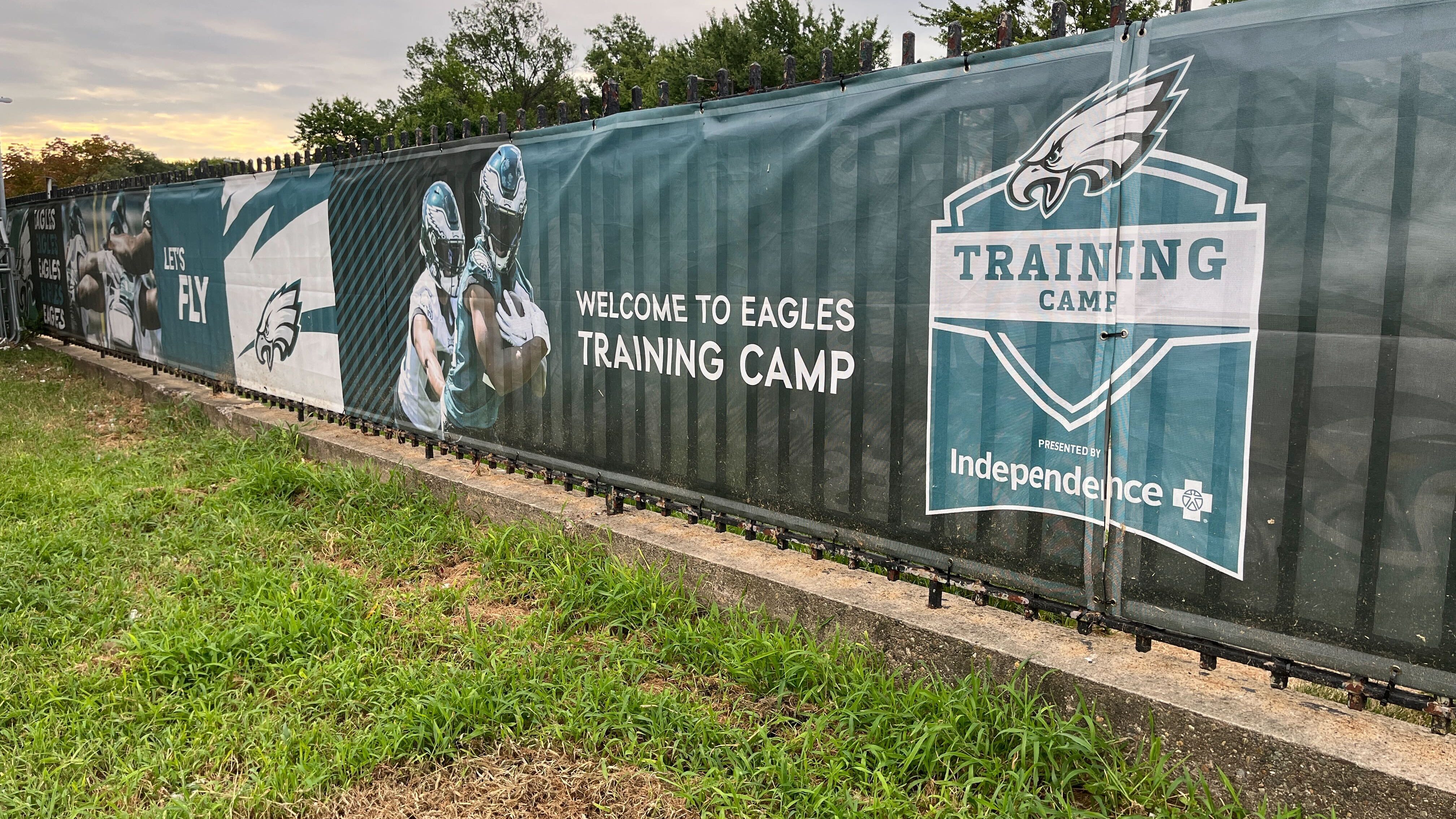 The Birds are back: Training camp begins in South Philadelphia