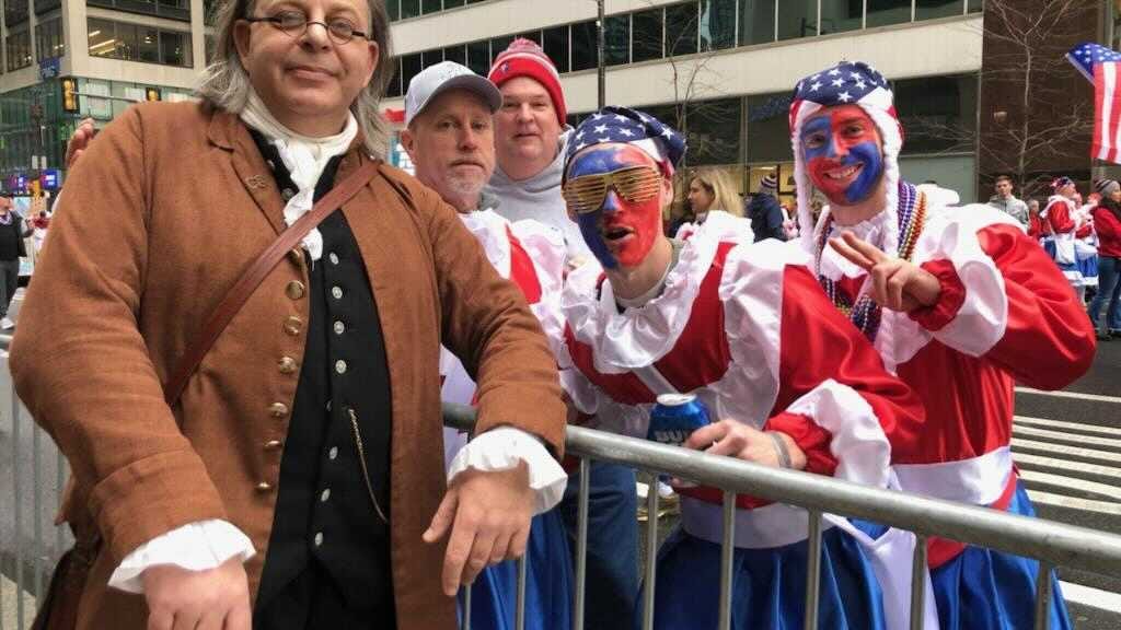 After 2-year wait, Philadelphia's Mummers Parade rings in 2022 with color, show