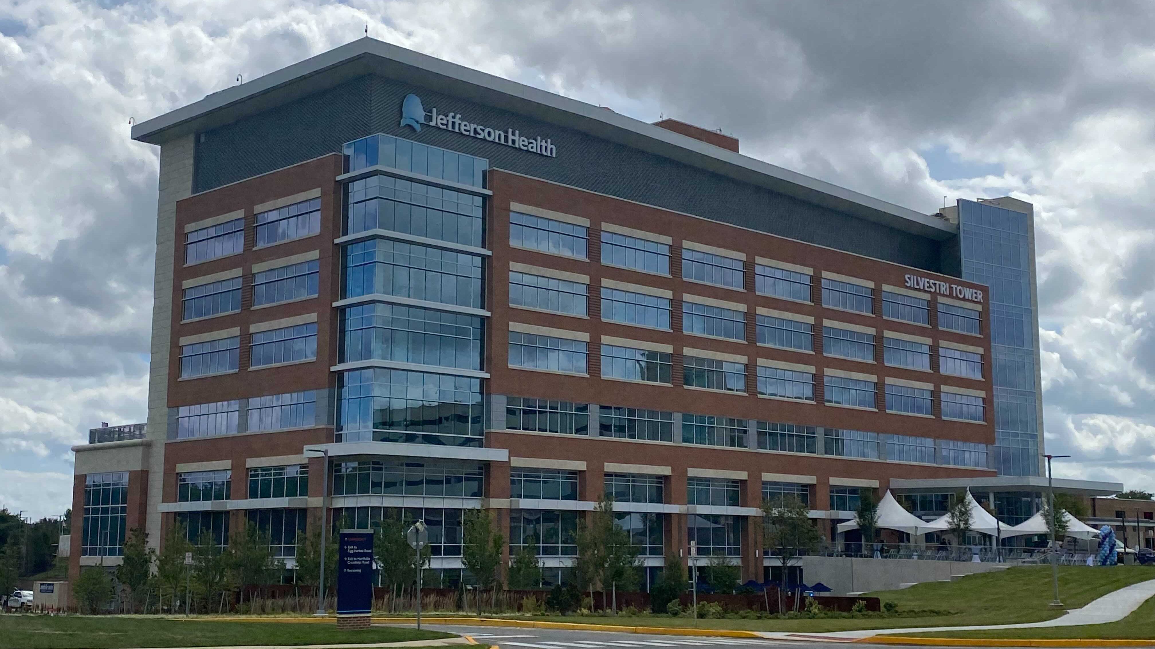 Jefferson Health adds 240K square feet with Silvestri Tower in Washington Township
