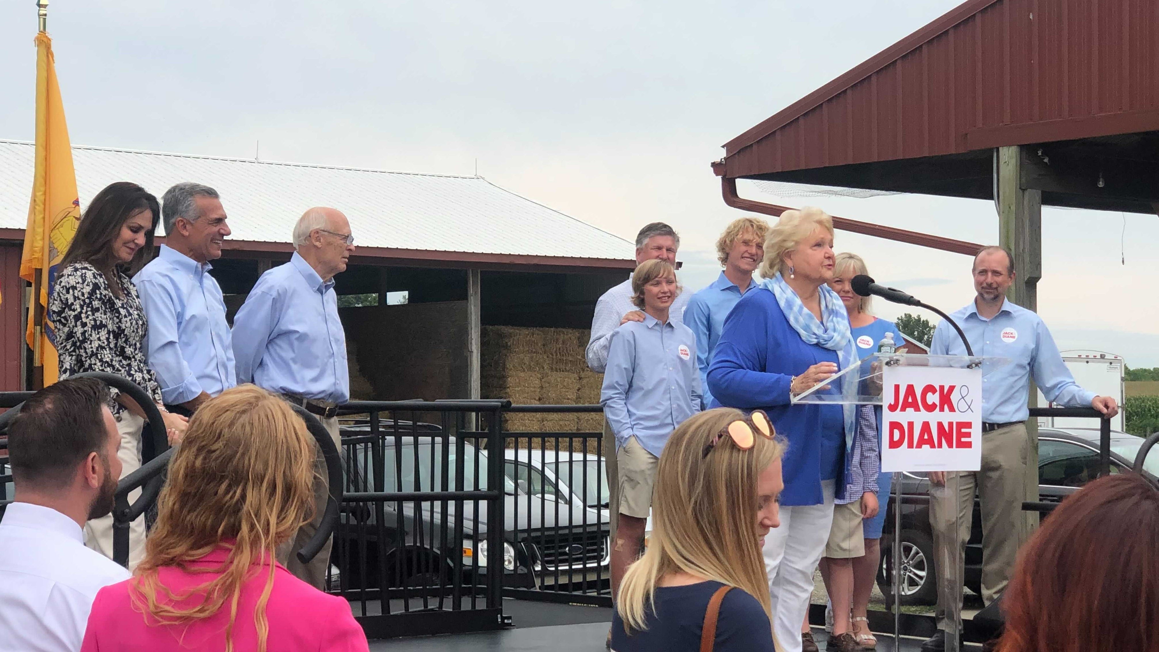 'Jack and Diane': NJ GOP governor candidate Ciattarelli picks Allen as running mate
