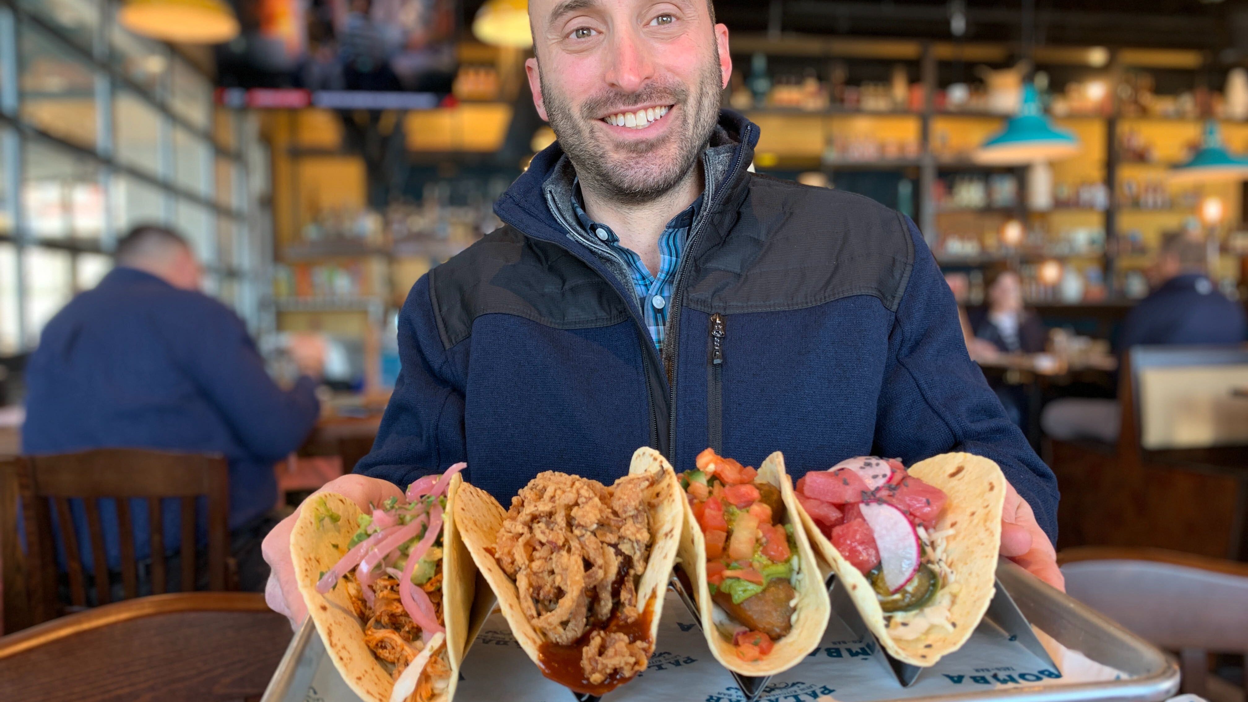 Bucks County restaurant brings international flair to its diverse taco menu