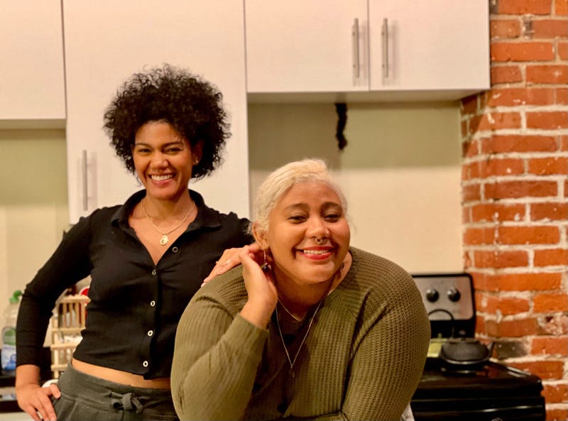Mercedes Brooks and Rhonda Saltzman of Second Daughter Baking Co.