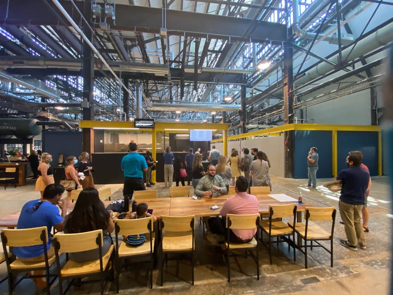City Foundry food hall