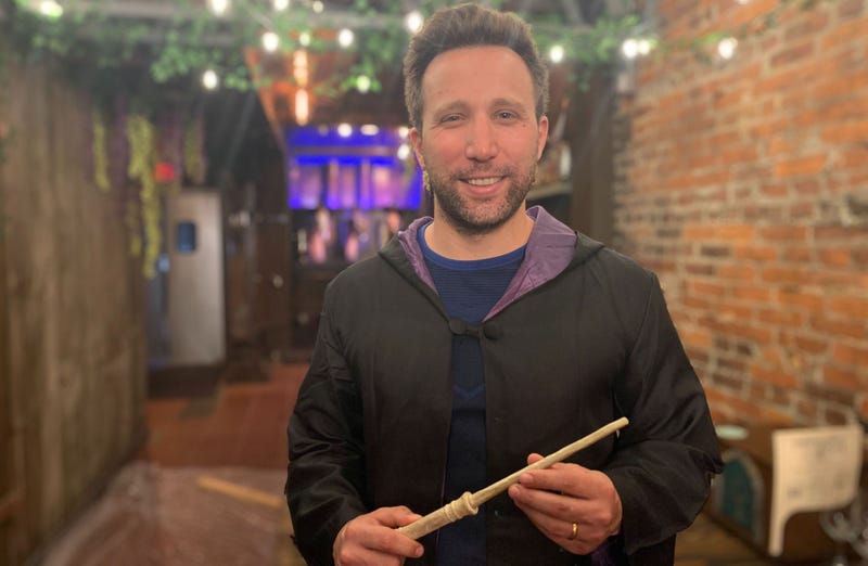 Matthew Cortland, owner and co-founder of The Cauldron
