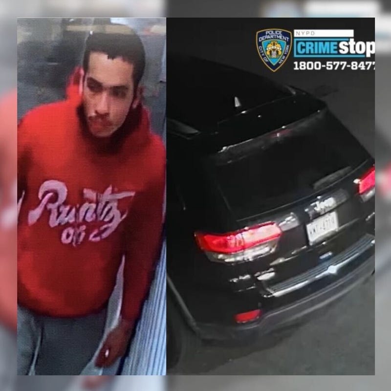 The NYPD is looking to identify a man who is wanted in connection to a burglary that occurred inside a Queens storage facility earlier this month.