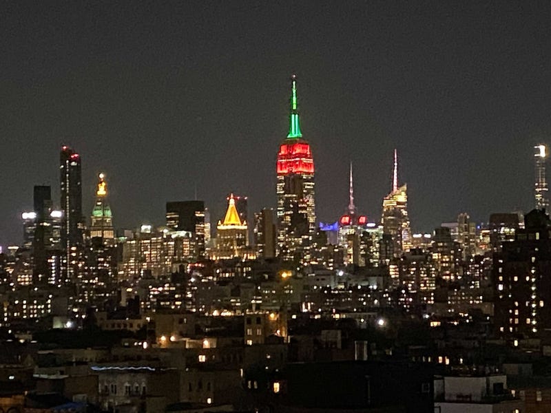 ESB Red and Green