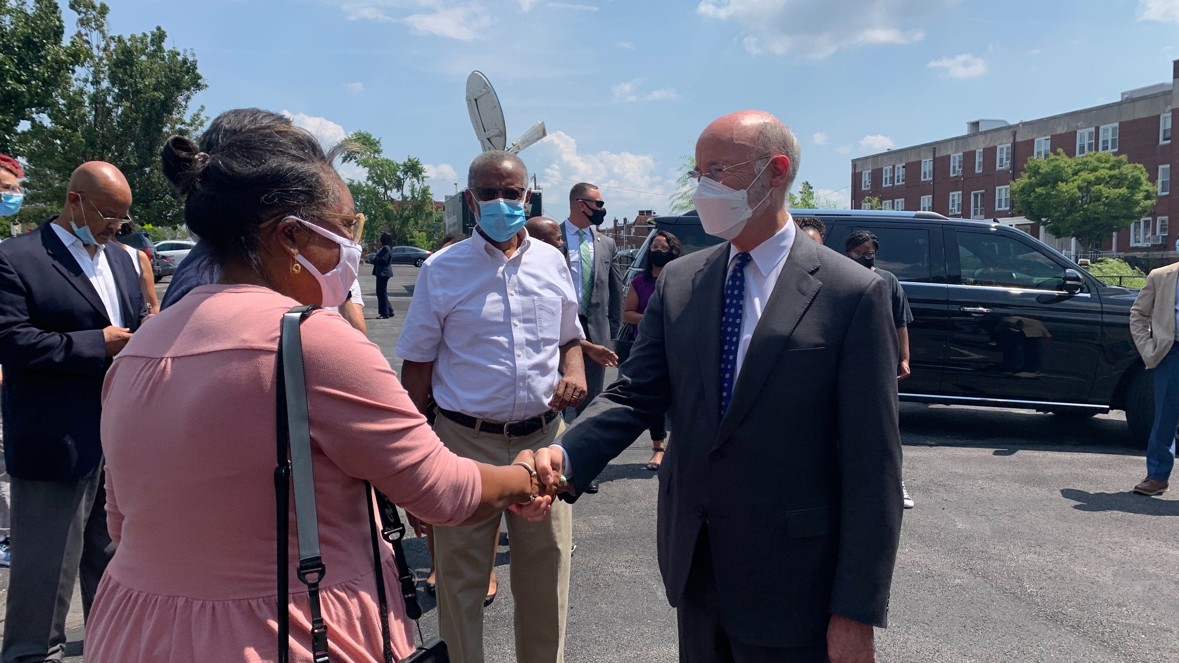 Wolf says he won't yet mandate COVID-19 vaccines or schools requiring masks