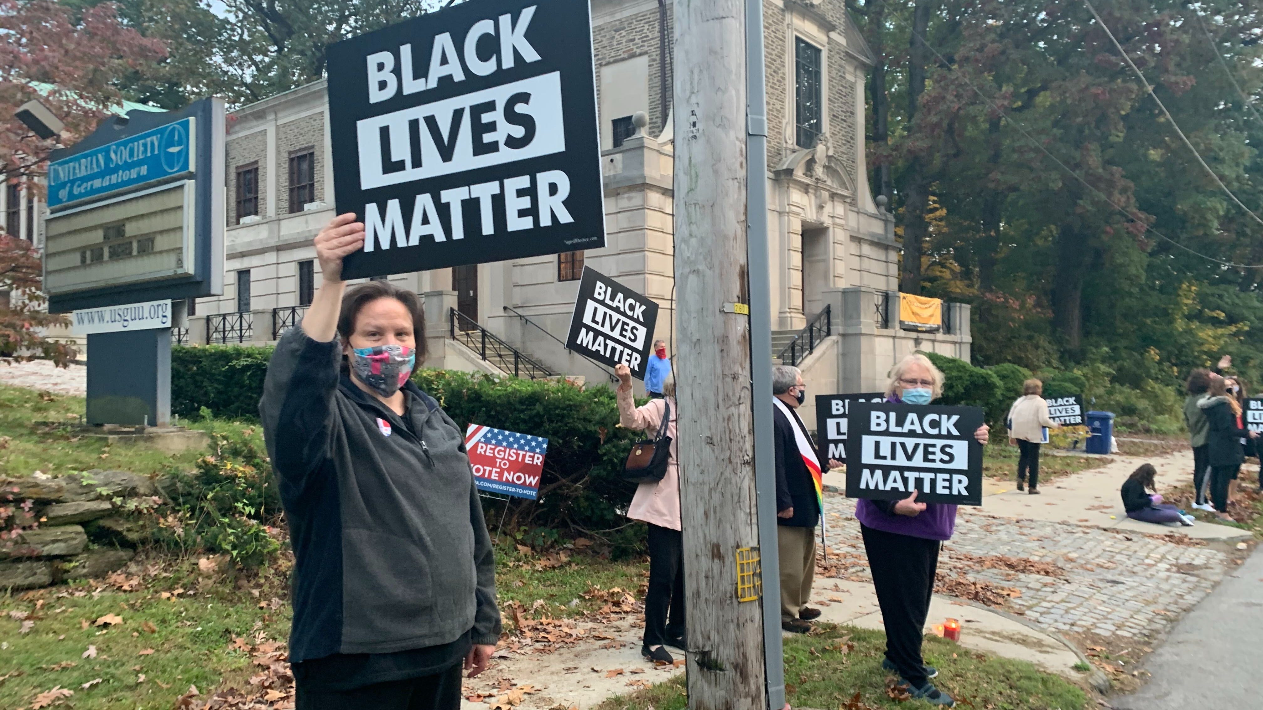Mt. Airy church group vows to keep pushing the message: Black Lives Matter