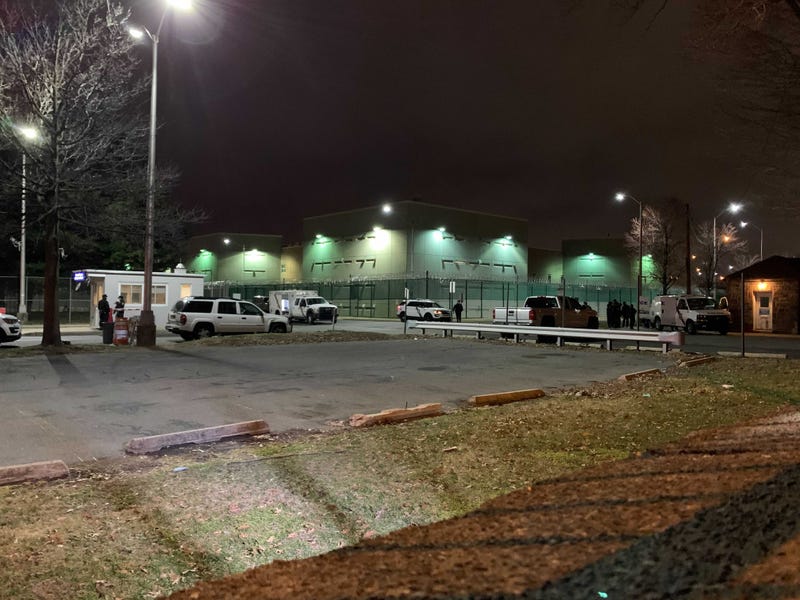 Police: Man shot, killed outside prison entrance shortly after release