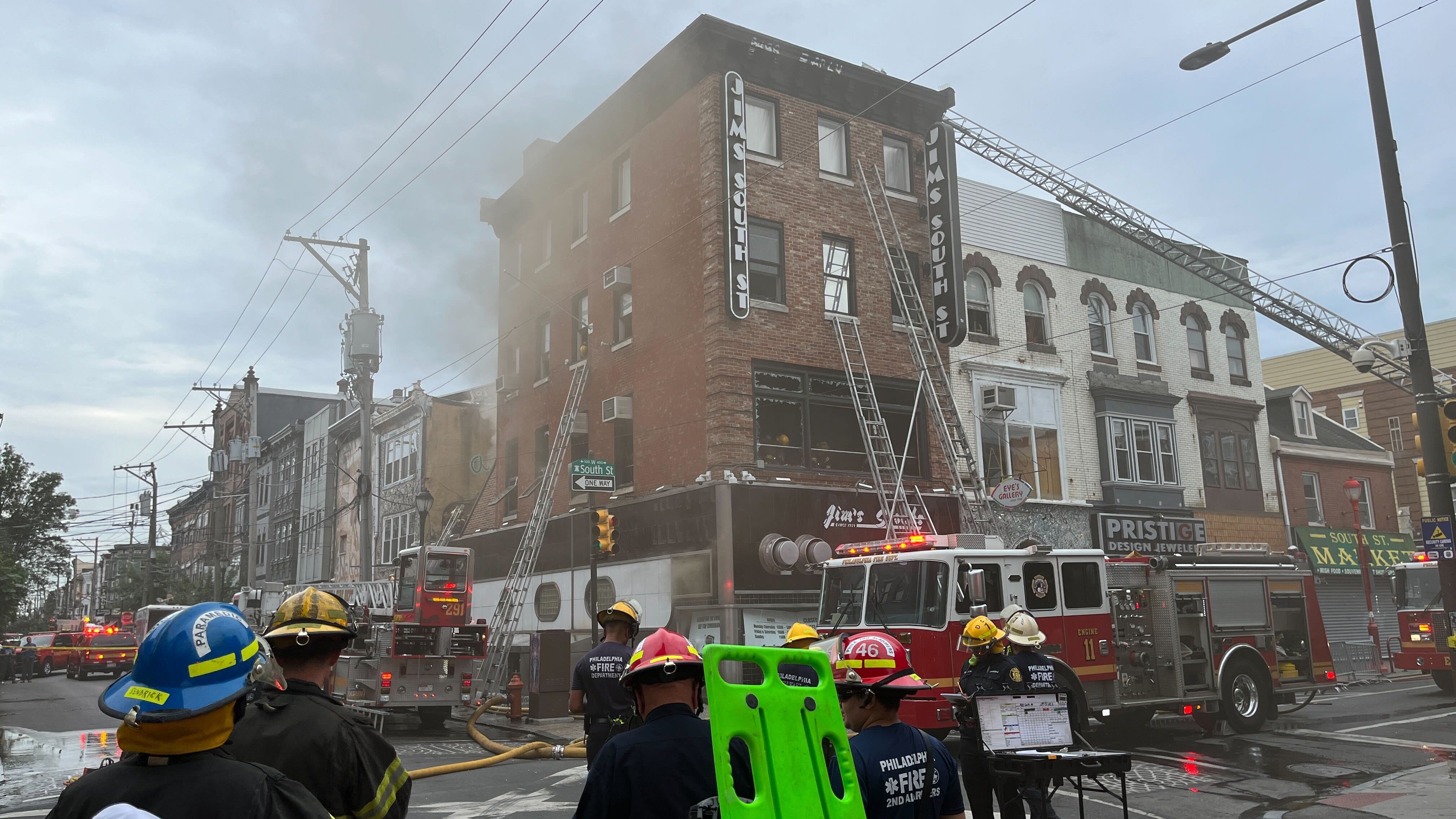 Jim’s Steaks, still closed from July fire, promises an ‘epic Philly comeback’