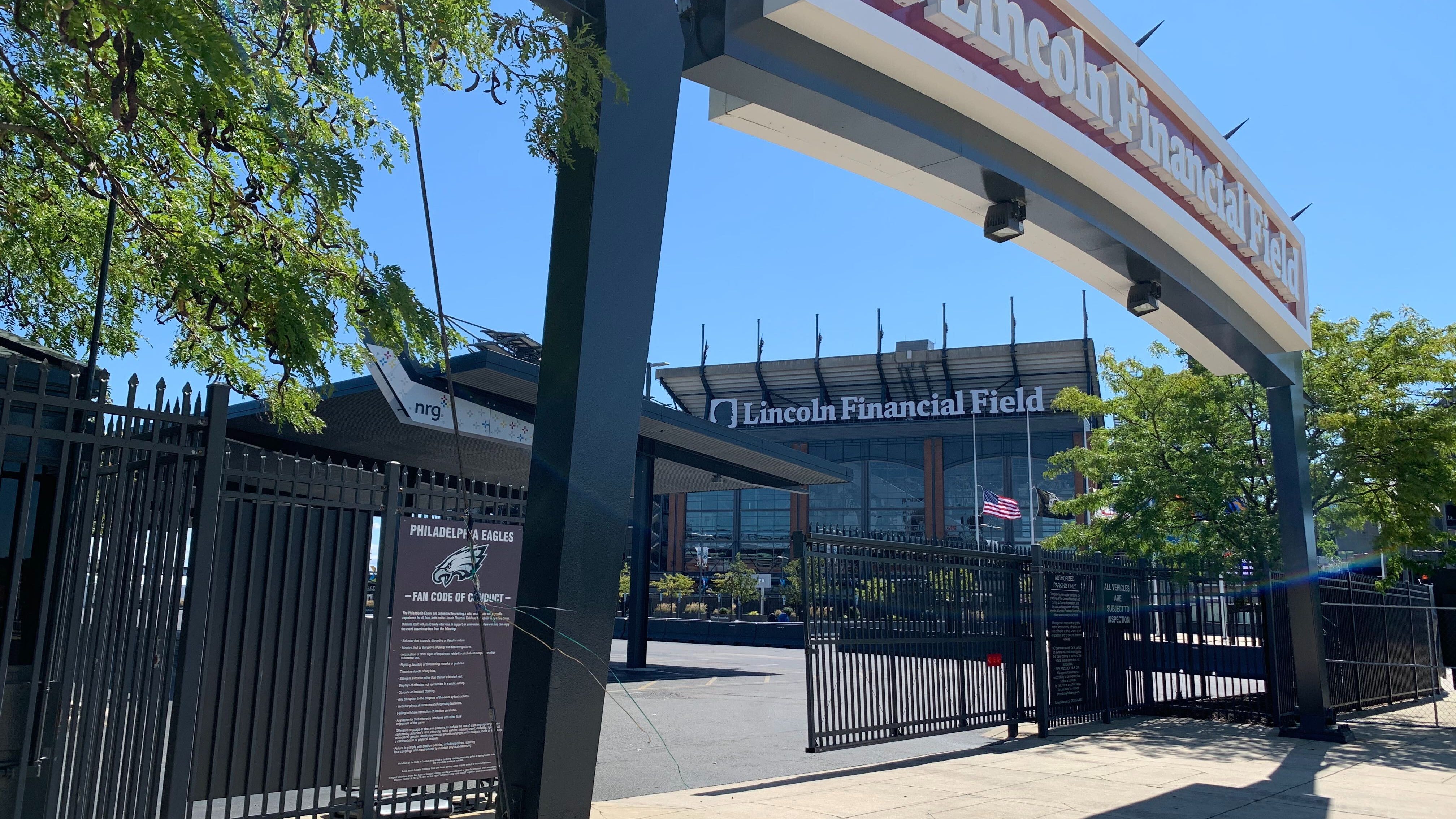 Eagles fans struggle with the 'new normal' of not being allowed at home games