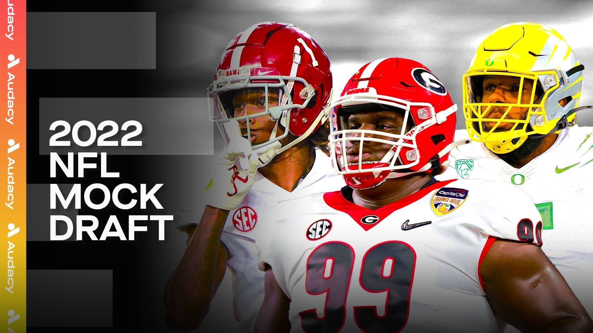 2022 NFL Mock Draft: Two trades shake up first round