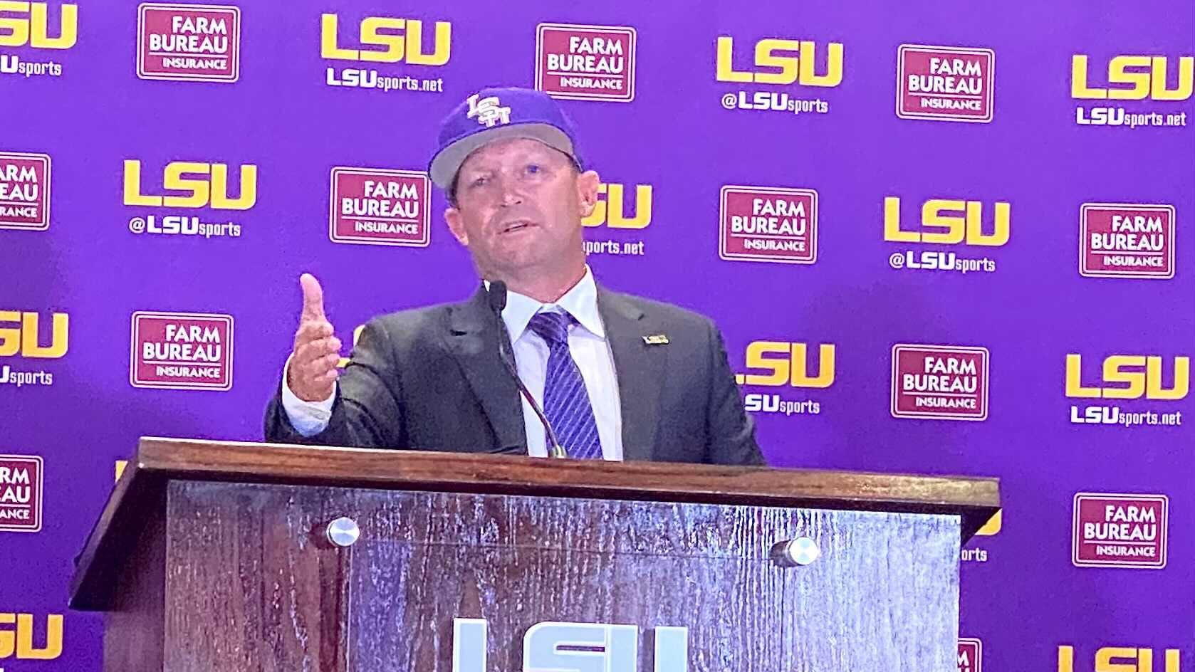 Jay Johnson LSU intro: See top 5 quotes from new Tigers baseball coach