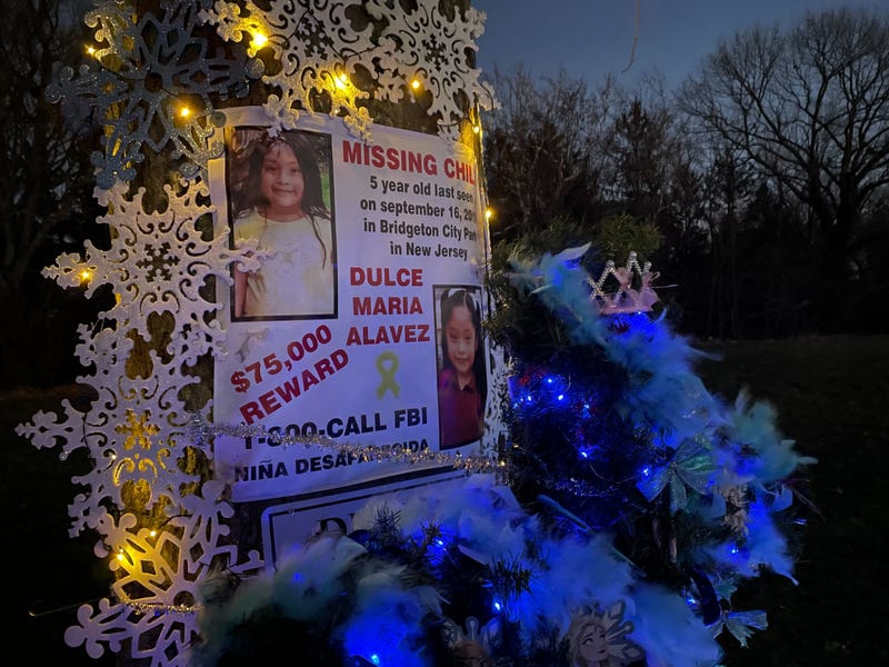 Christmas tree for Dulce Maria Alavez