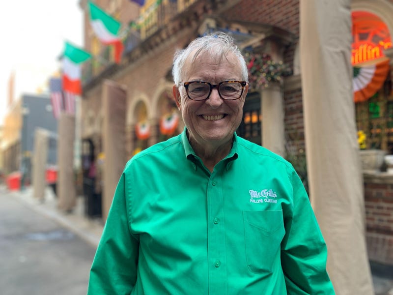 Chris Mullins, owner of McGillin’s Olde Ale House in Center City