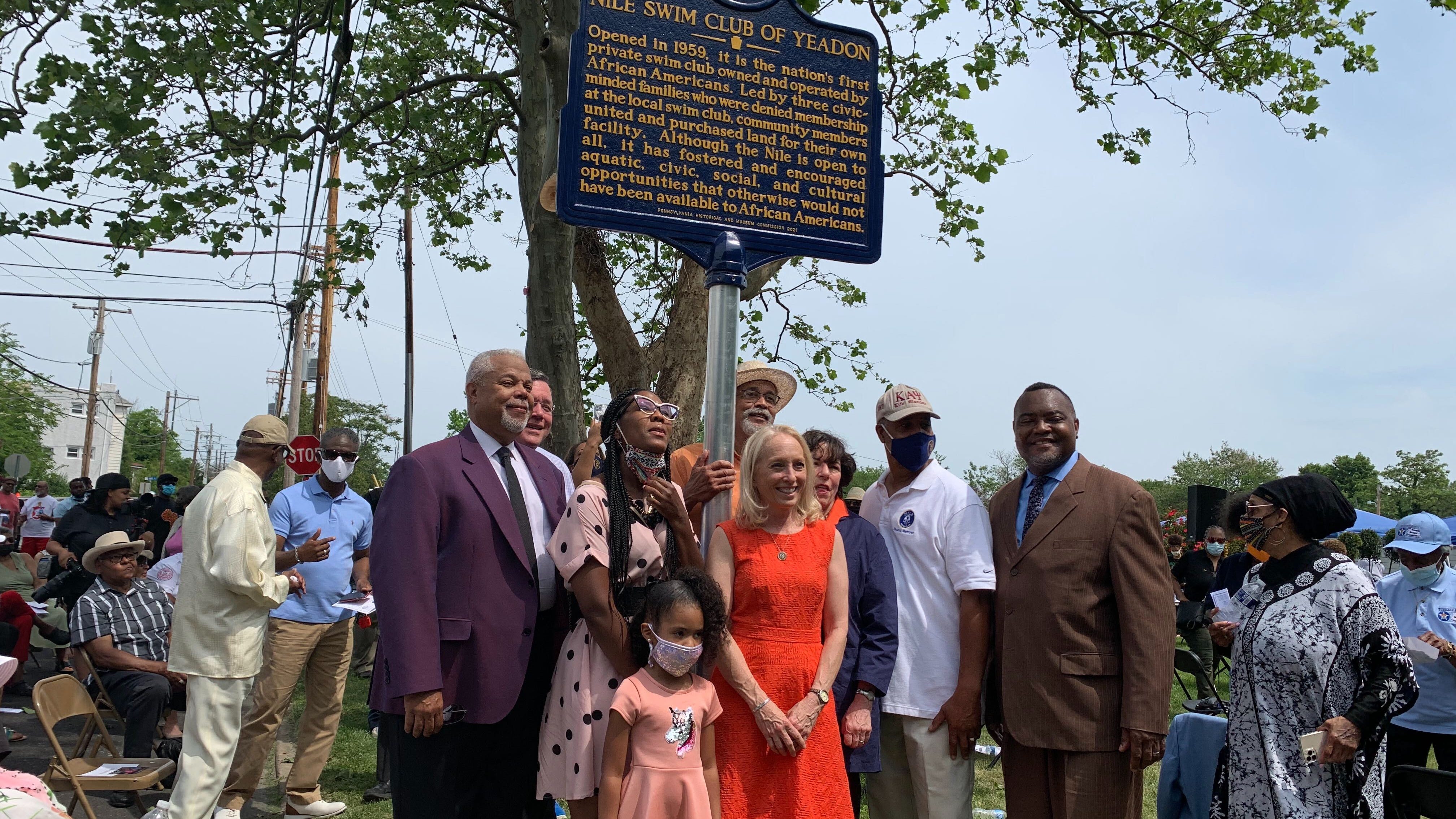 Delco swim club recognized by state for being first Black-owned swim club nationwide