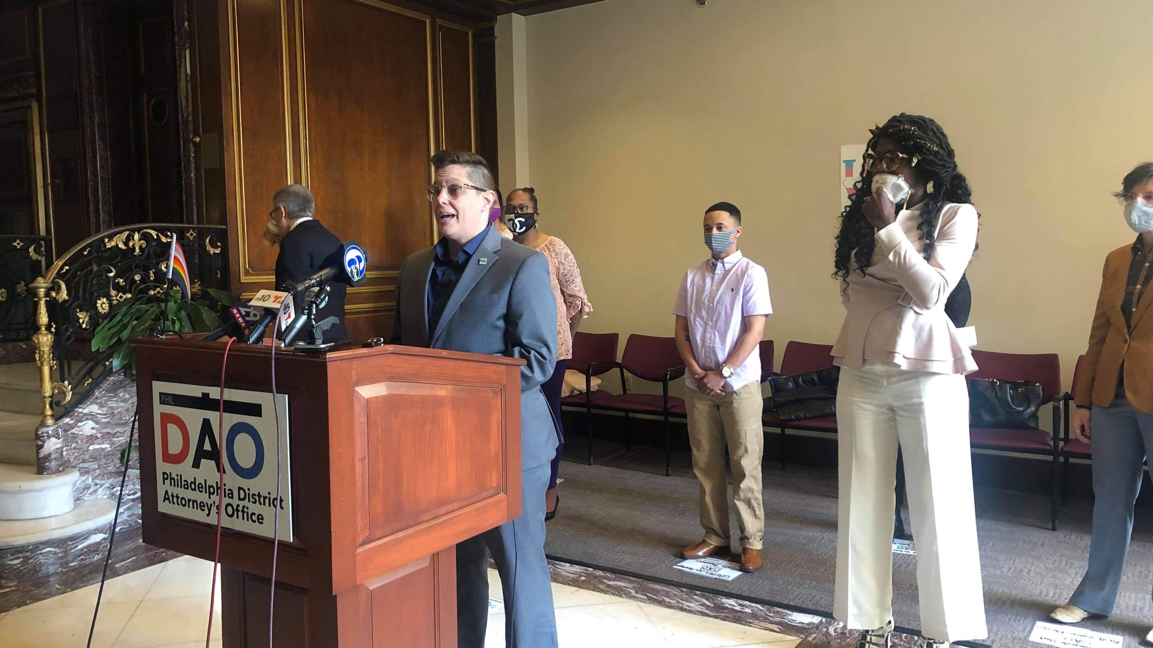 New tool helping Philly district attorney identify, assist LGBTQ crime victims