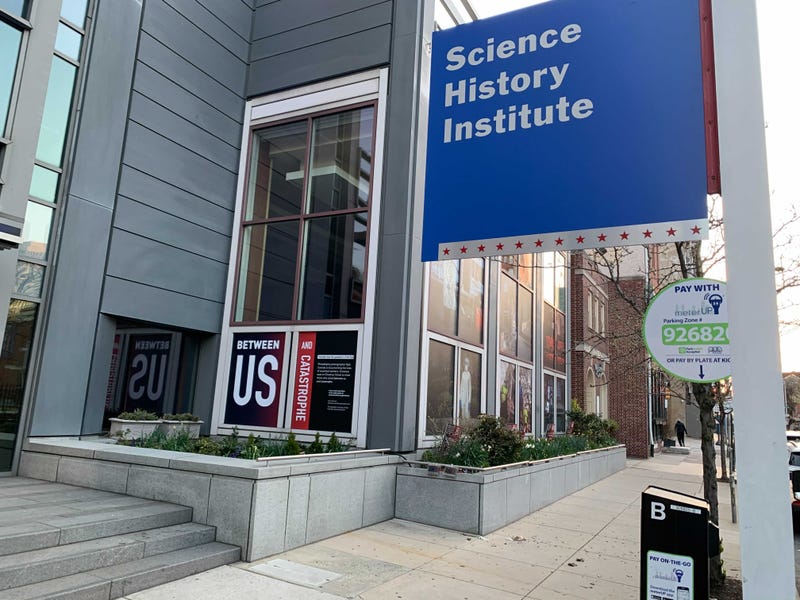 Science History Institute in Old City, Philadelphia