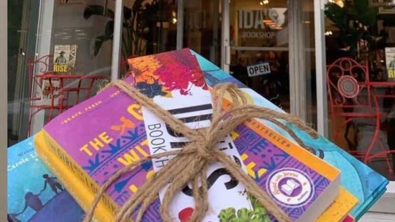 Books from Ida's Bookshop in Collingswood, New Jersey.