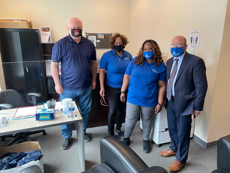 JEVS Human Services staffers 