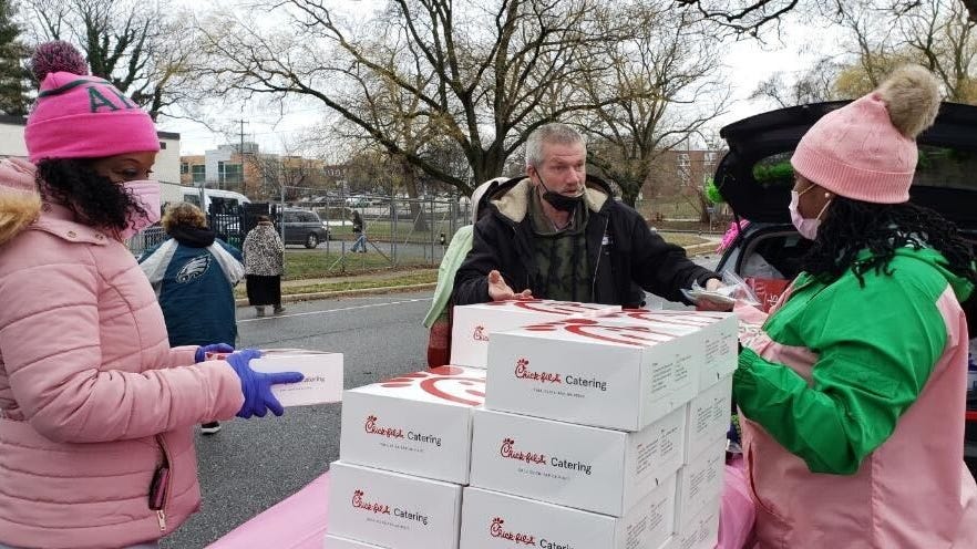 Sorority focuses MLK Day of Service on Chester, where Dr. King once lived
