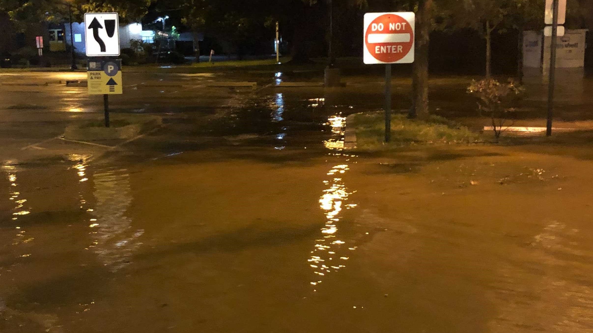 Flooded waterways endanger drivers, 54K customers lose power after Philly-area storms