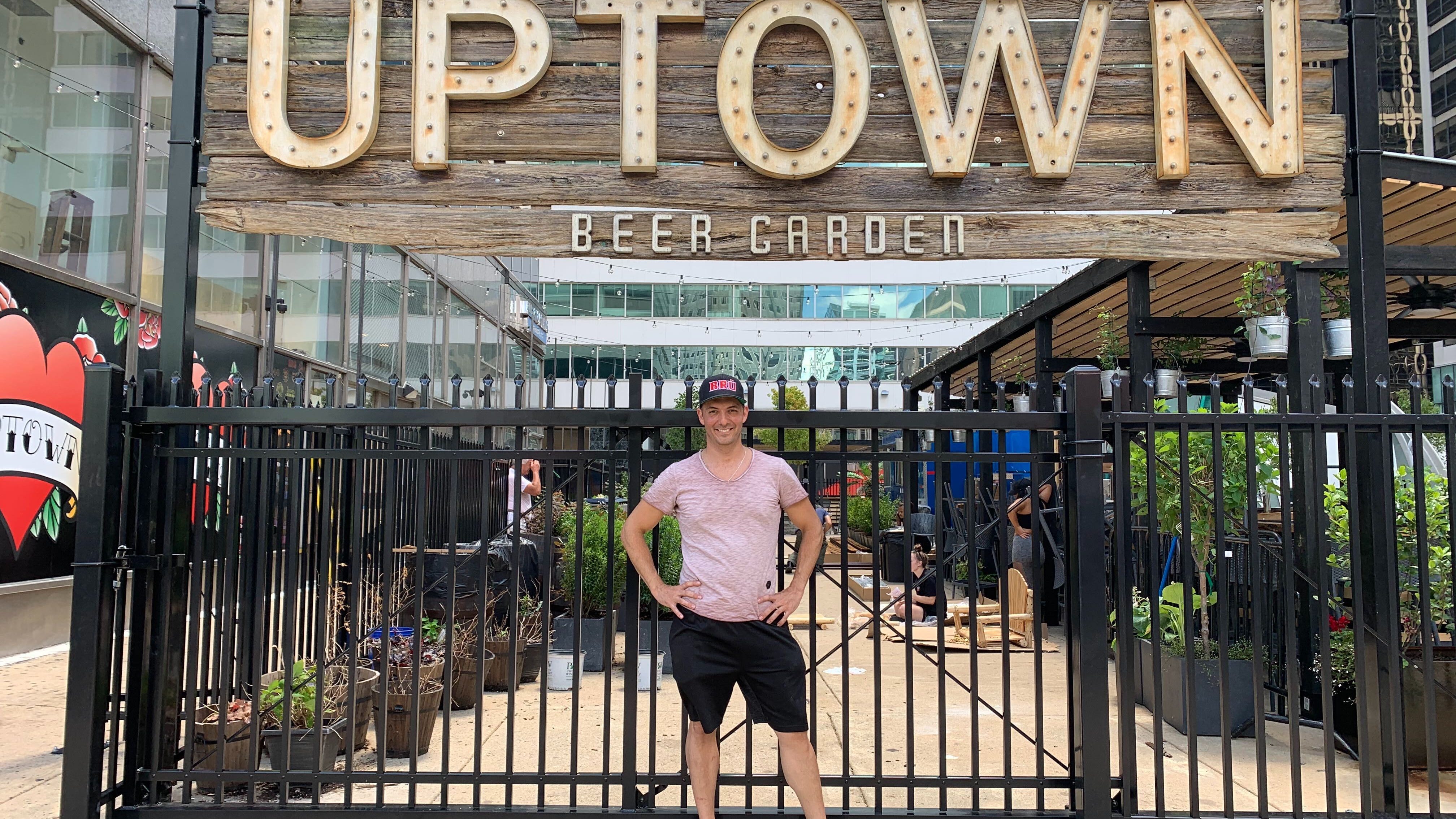 Uptown Beer Garden opening in a new, expanded location