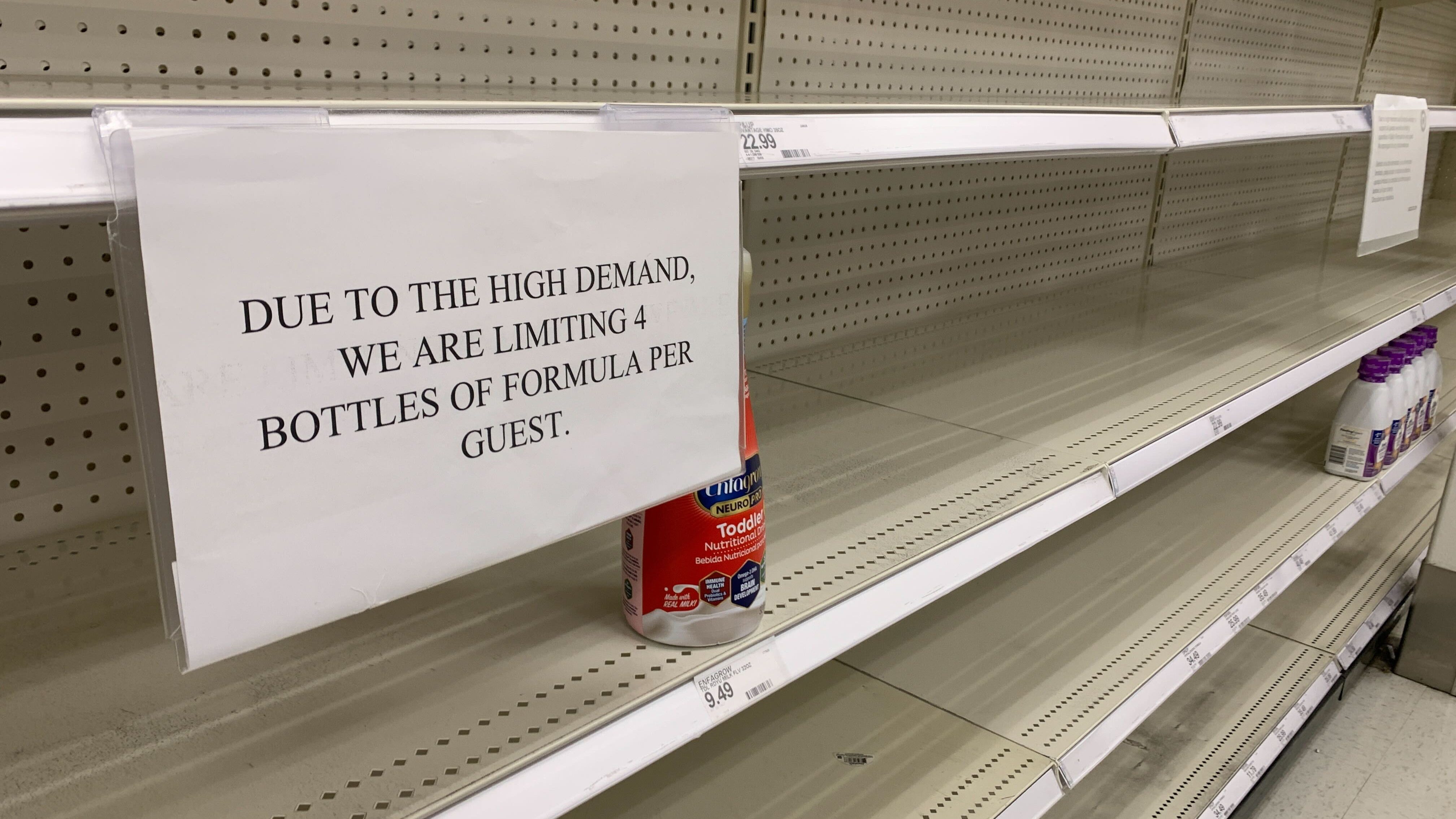 How the baby formula industry failed to protect its Achilles’ heel